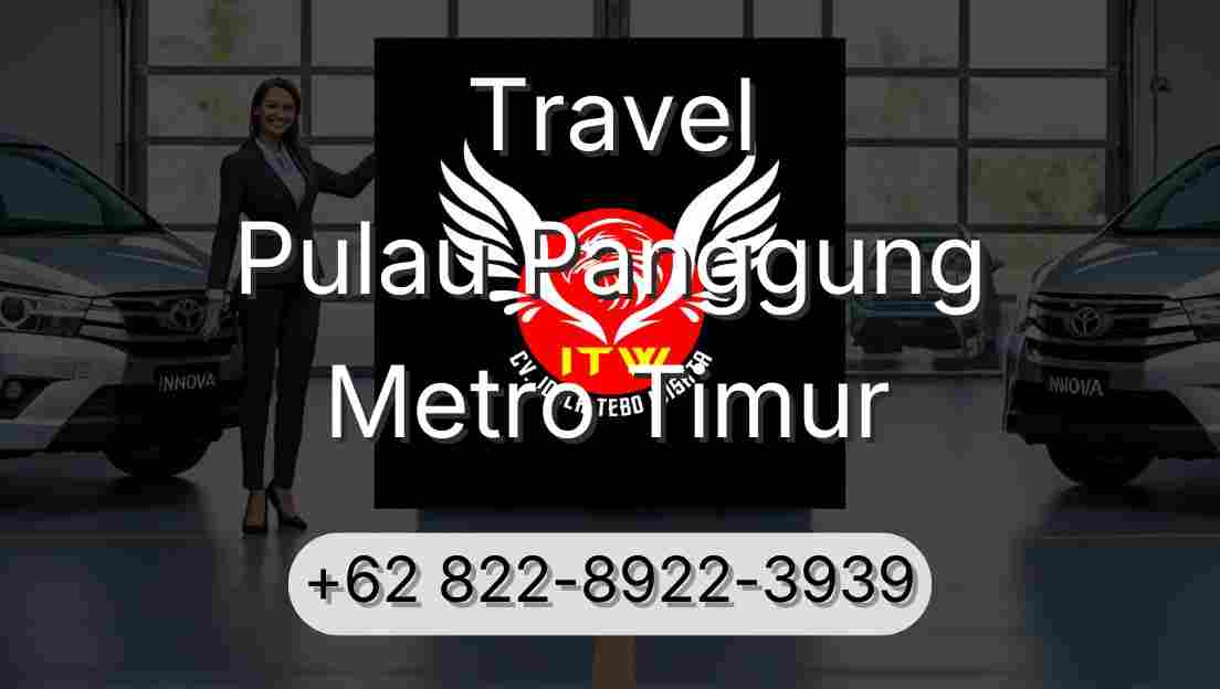 Travel Pulau Panggung Metro Timur