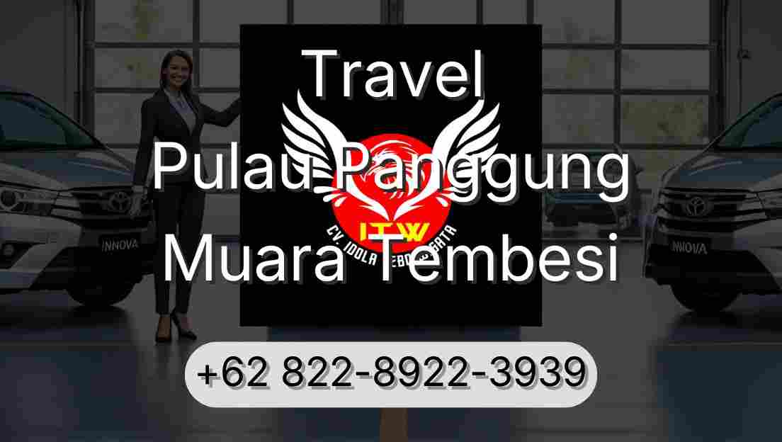 Travel Pulau Panggung Muara Tembesi