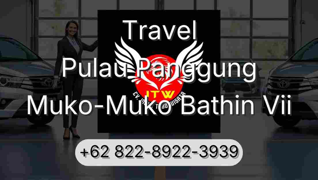 Travel Pulau Panggung Muko-Muko Bathin Vii