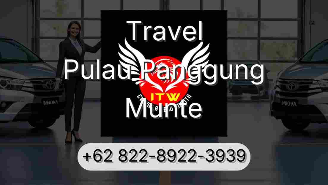 Travel Pulau Panggung Munte