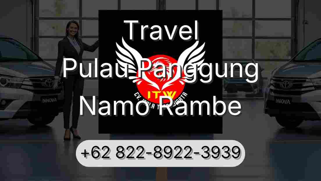 Travel Pulau Panggung Namo Rambe