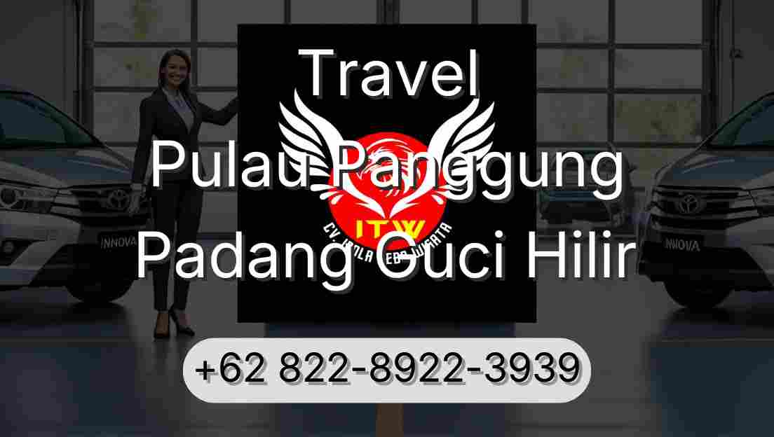 Travel Pulau Panggung Padang Guci Hilir