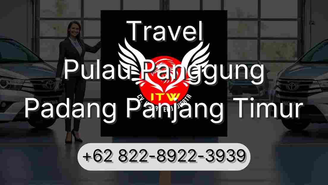 Travel Pulau Panggung Padang Panjang Timur