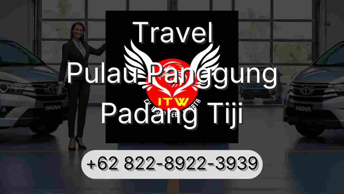 Travel Pulau Panggung Padang Tiji