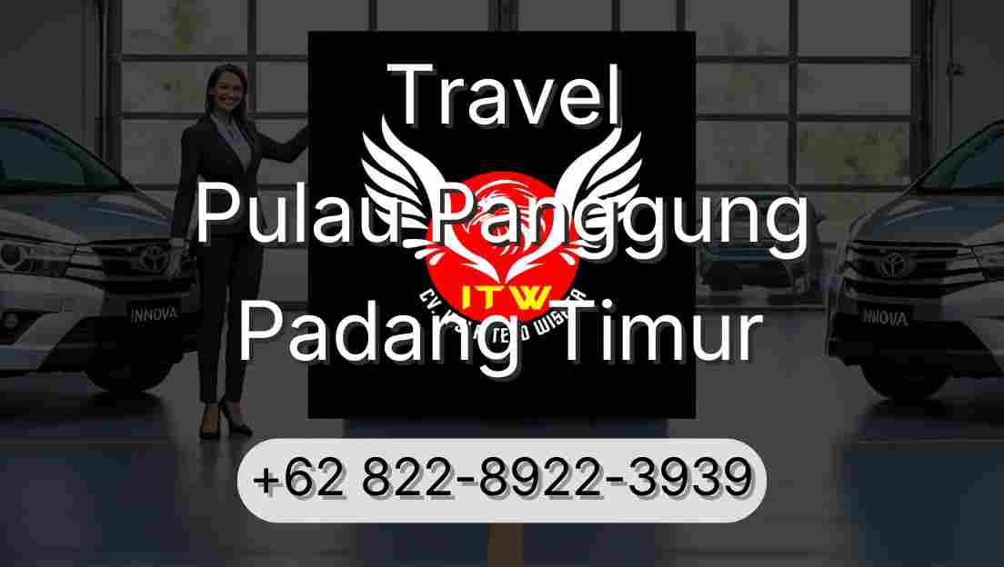 Travel Pulau Panggung Padang Timur