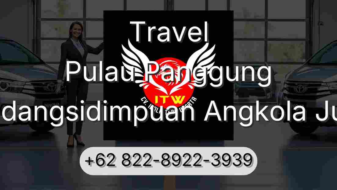 Travel Pulau Panggung Padangsidimpuan Angkola Julu
