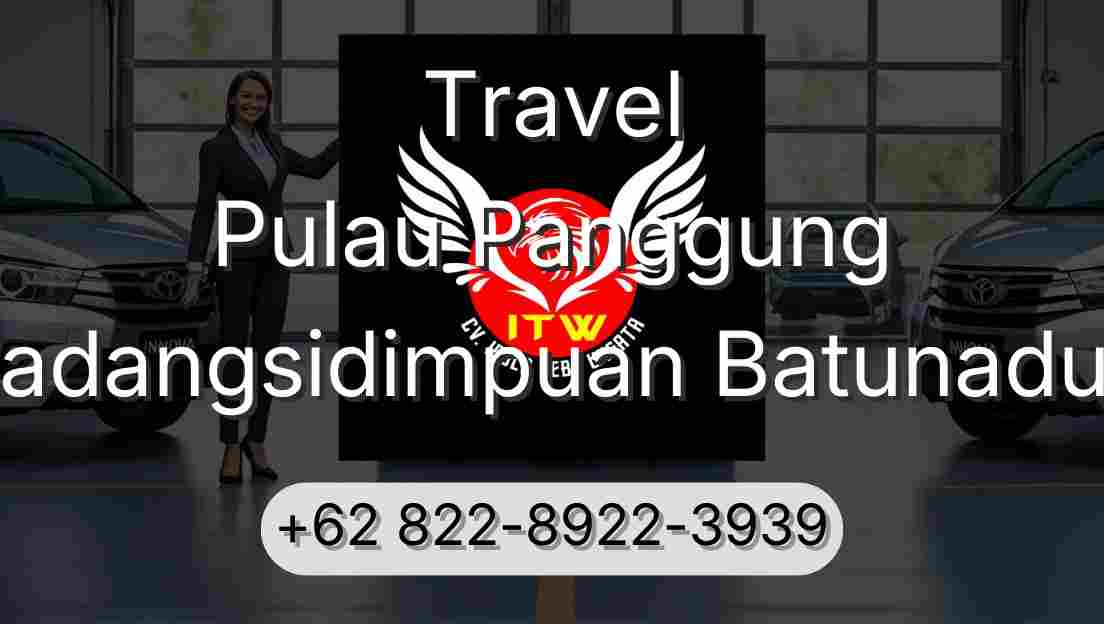 Travel Pulau Panggung Padangsidimpuan Batunadua