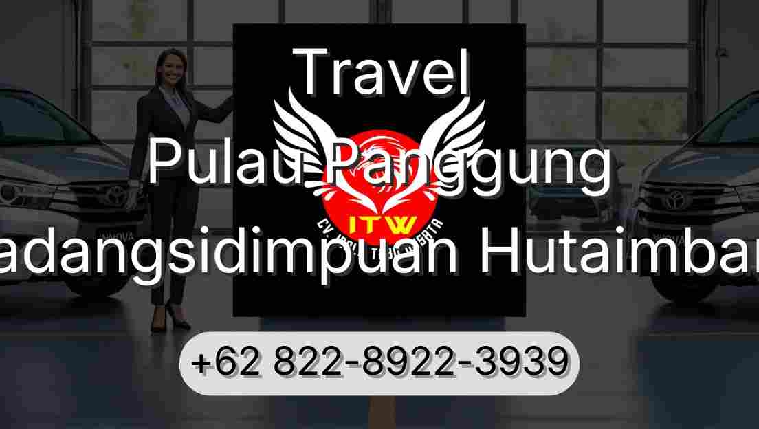 Travel Pulau Panggung Padangsidimpuan Hutaimbaru