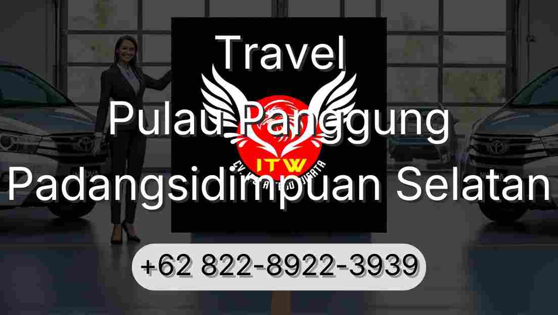Travel Pulau Panggung Padangsidimpuan Selatan