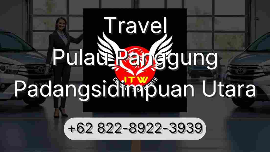 Travel Pulau Panggung Padangsidimpuan Utara