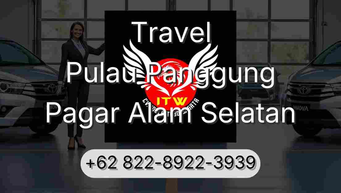 Travel Pulau Panggung Pagar Alam Selatan