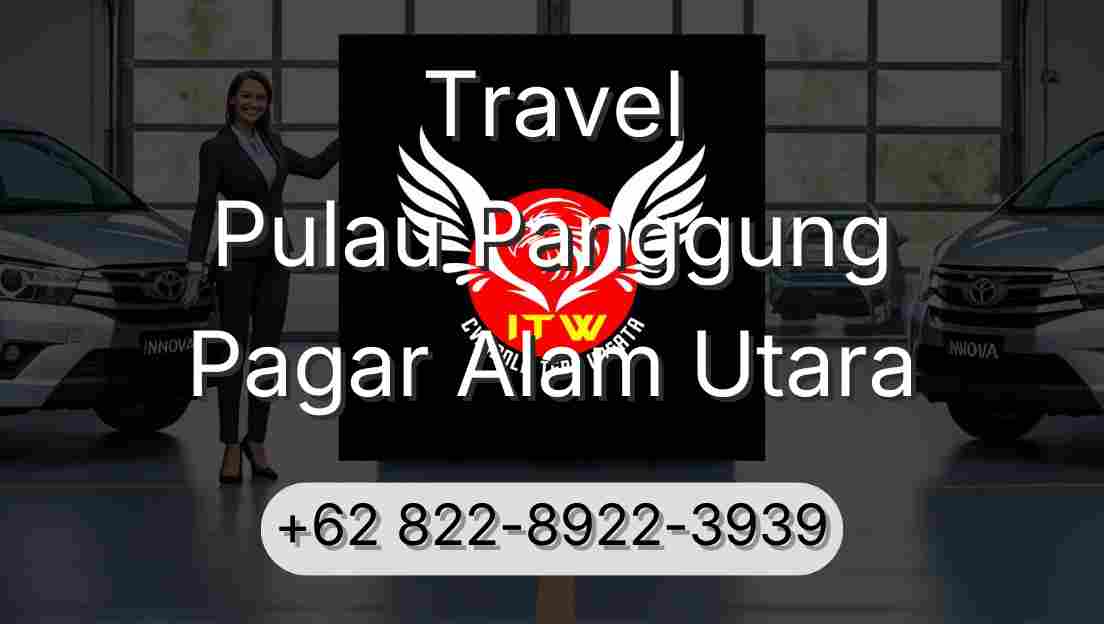 Travel Pulau Panggung Pagar Alam Utara