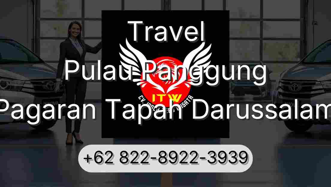 Travel Pulau Panggung Pagaran Tapah Darussalam