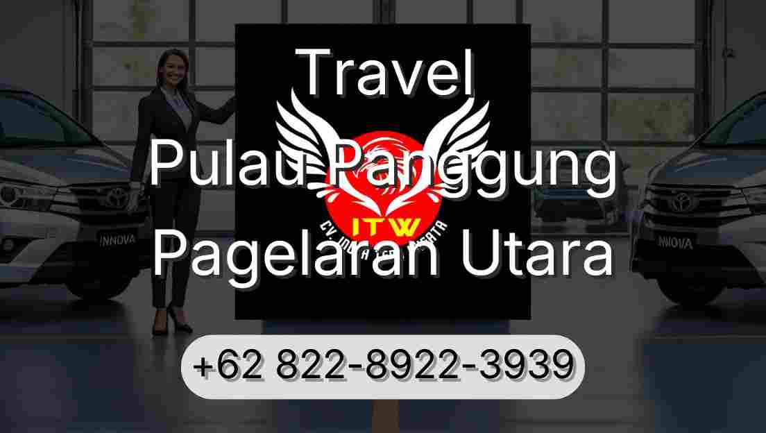 Travel Pulau Panggung Pagelaran Utara