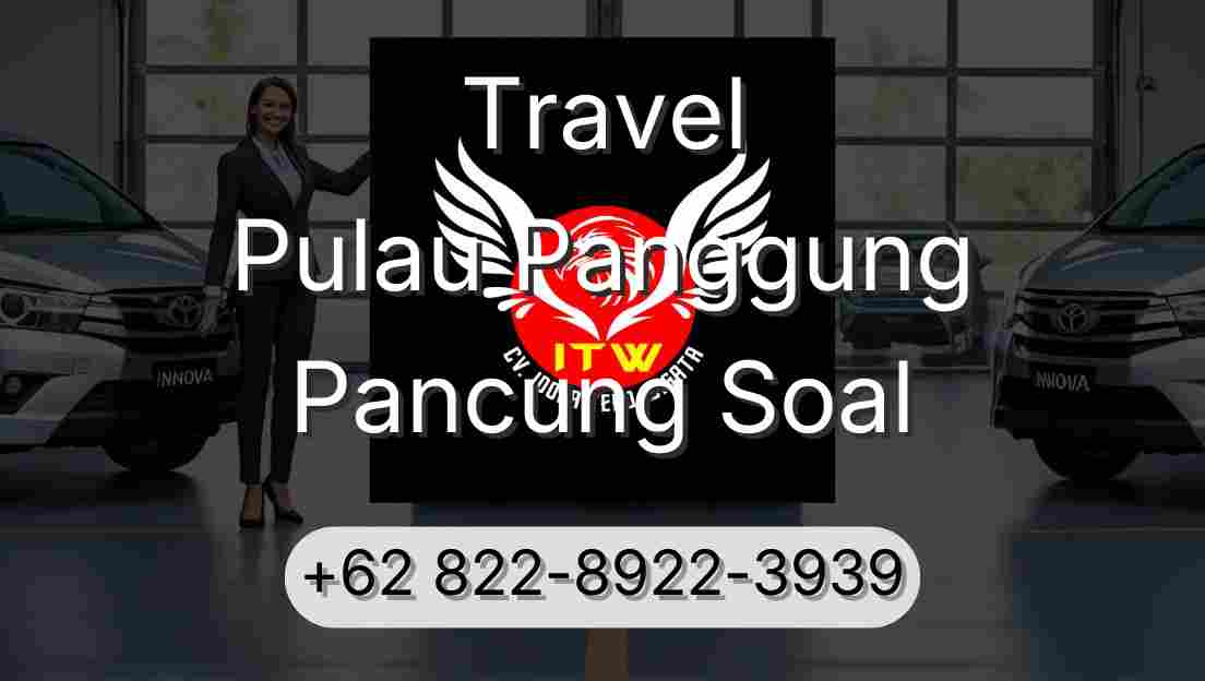 Travel Pulau Panggung Pancung Soal
