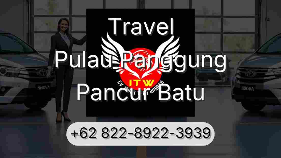 Travel Pulau Panggung Pancur Batu