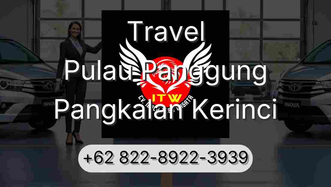 Travel Pulau Panggung Pangkalan Kerinci