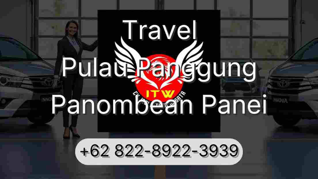 Travel Pulau Panggung Panombean Panei
