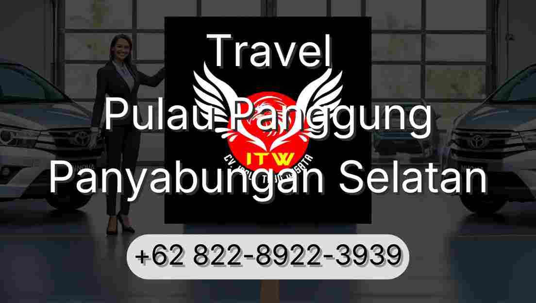 Travel Pulau Panggung Panyabungan Selatan