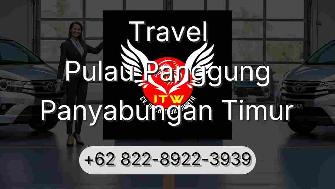 Travel Pulau Panggung Panyabungan Timur