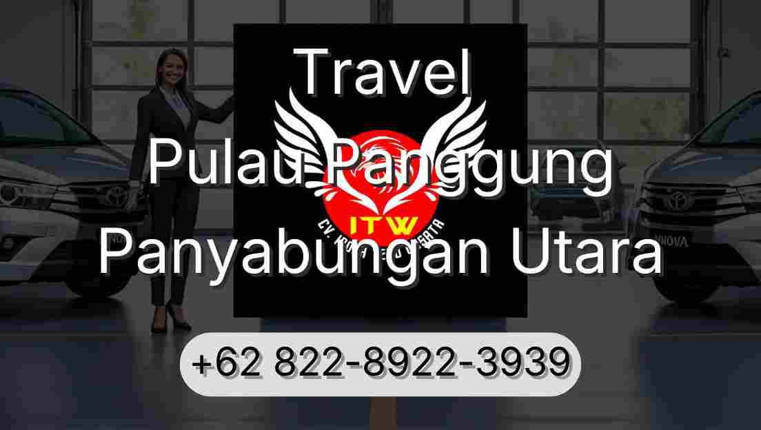 Travel Pulau Panggung Panyabungan Utara