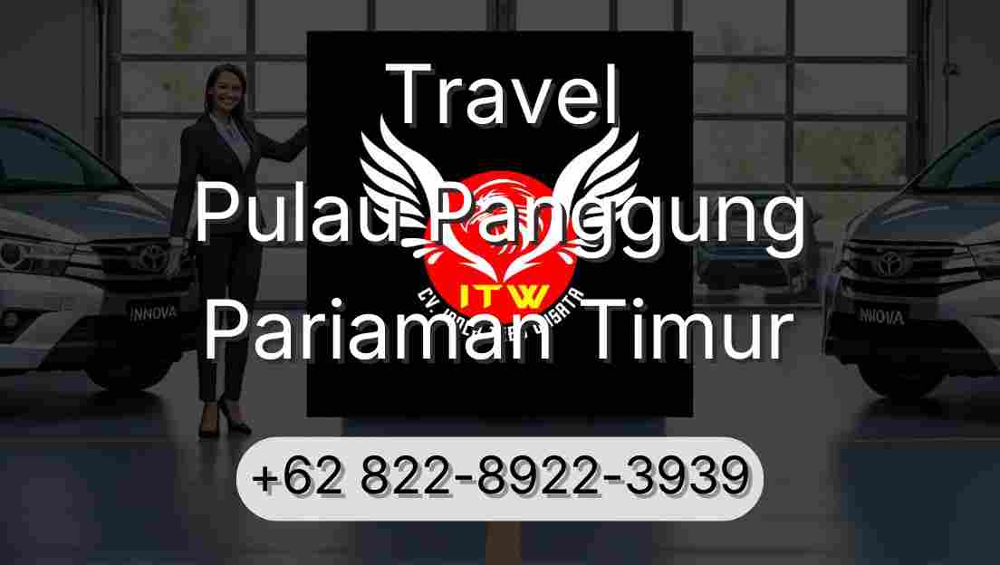 Travel Pulau Panggung Pariaman Timur