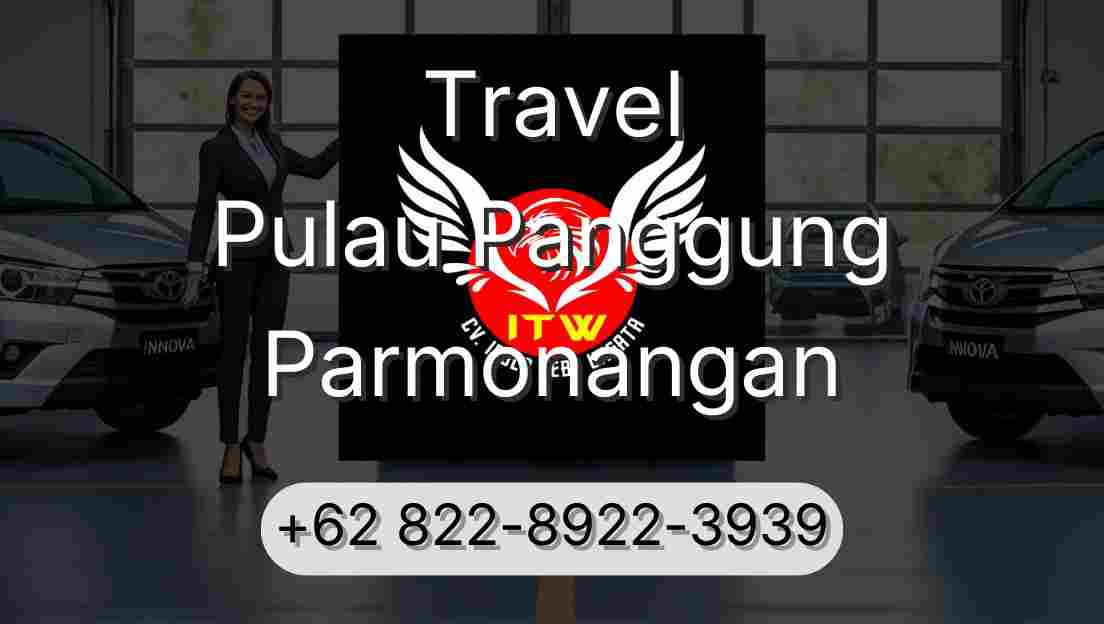 Travel Pulau Panggung Parmonangan