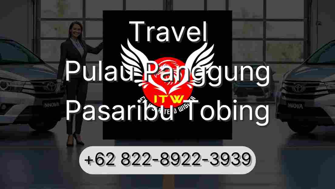 Travel Pulau Panggung Pasaribu Tobing