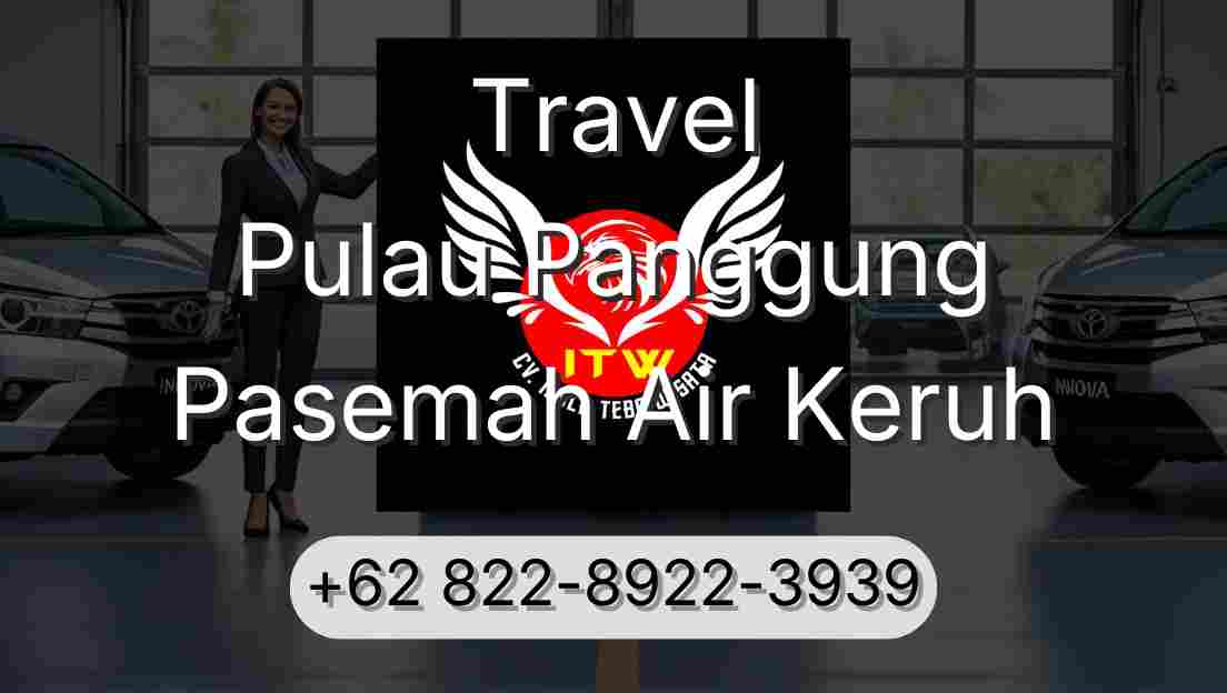 Travel Pulau Panggung Pasemah Air Keruh