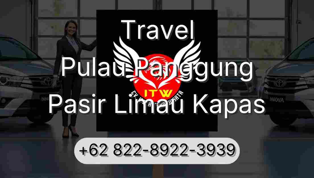 Travel Pulau Panggung Pasir Limau Kapas