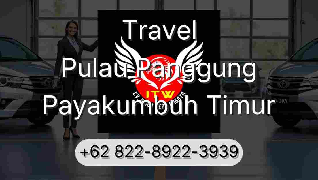 Travel Pulau Panggung Payakumbuh Timur