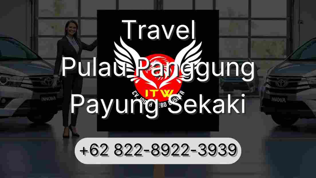 Travel Pulau Panggung Payung Sekaki
