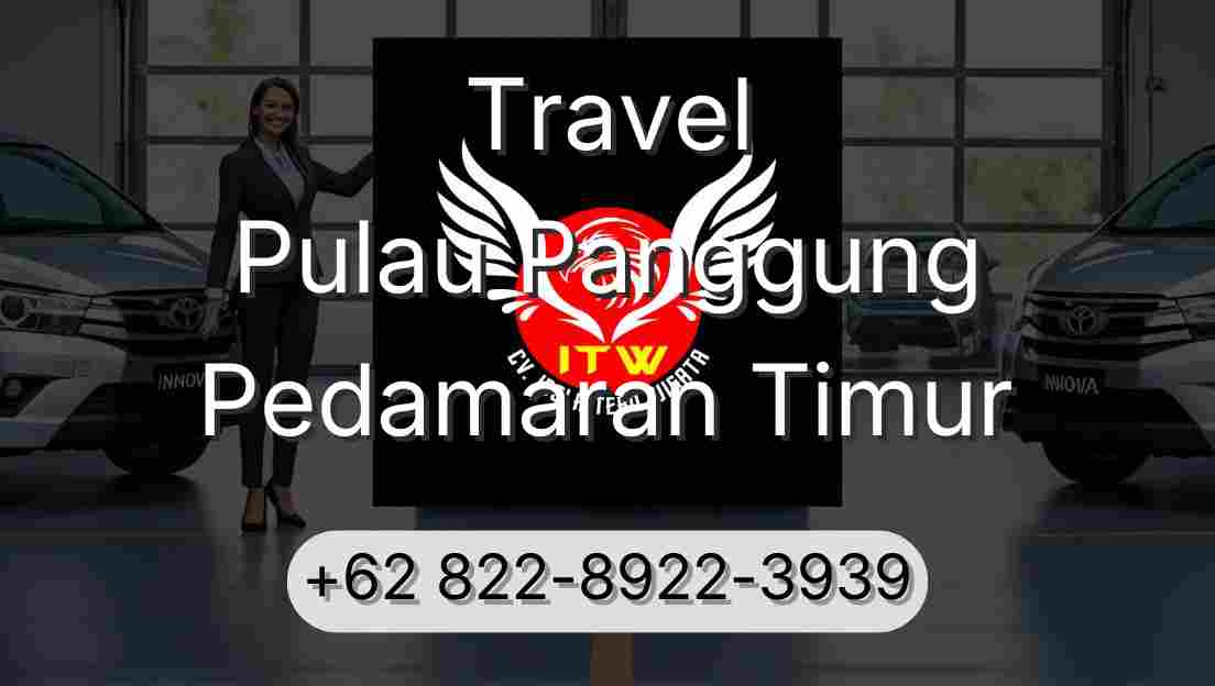 Travel Pulau Panggung Pedamaran Timur