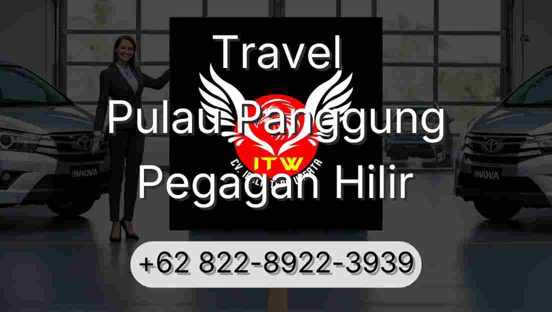 Travel Pulau Panggung Pegagan Hilir