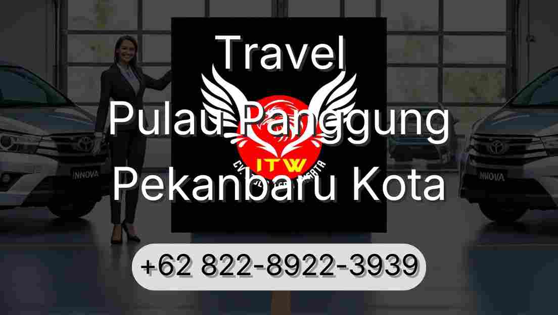 Travel Pulau Panggung Pekanbaru Kota