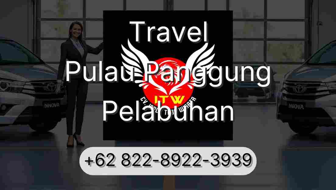 Travel Pulau Panggung Pelabuhan