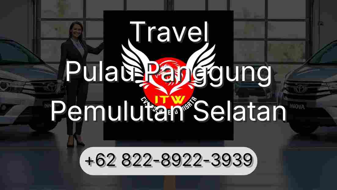 Travel Pulau Panggung Pemulutan Selatan