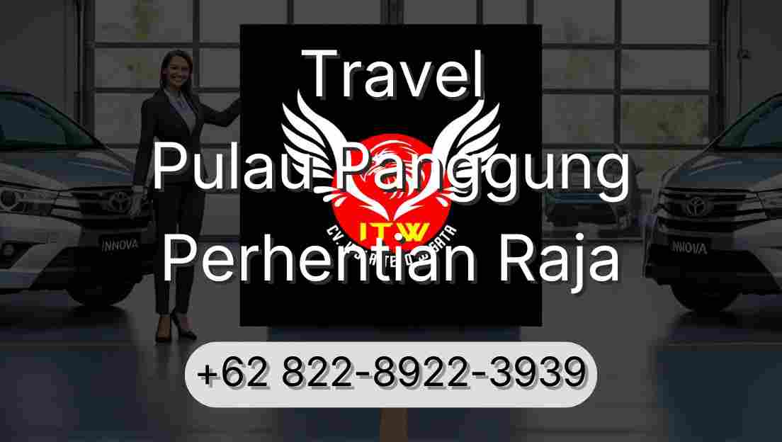 Travel Pulau Panggung Perhentian Raja