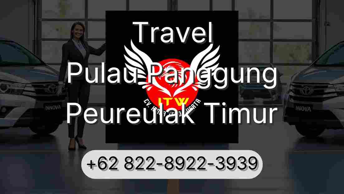 Travel Pulau Panggung Peureulak Timur