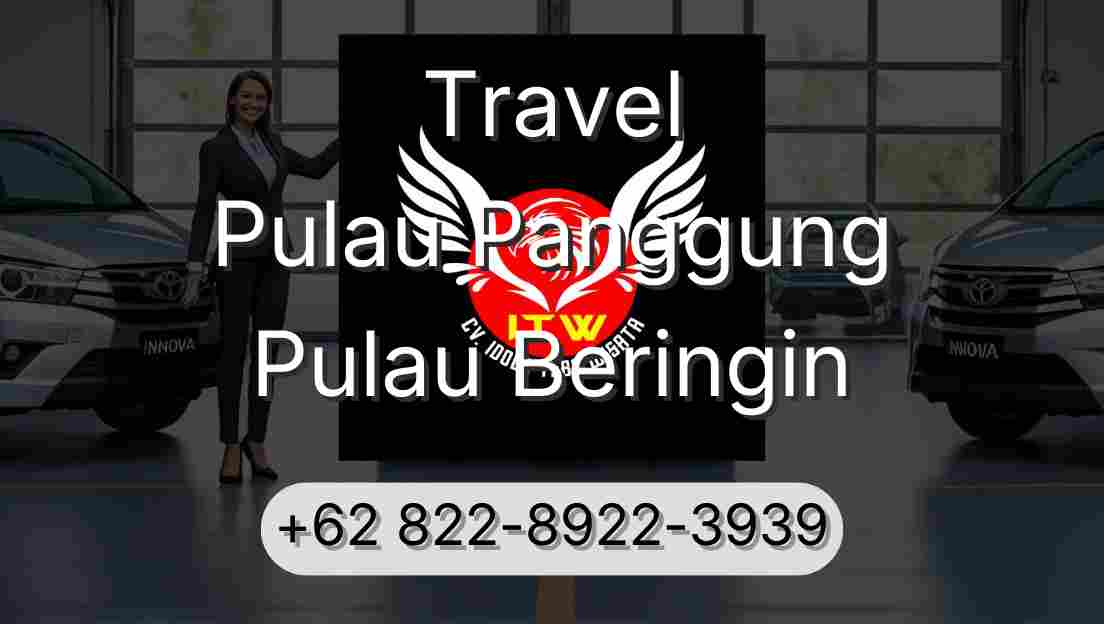 Travel Pulau Panggung Pulau Beringin