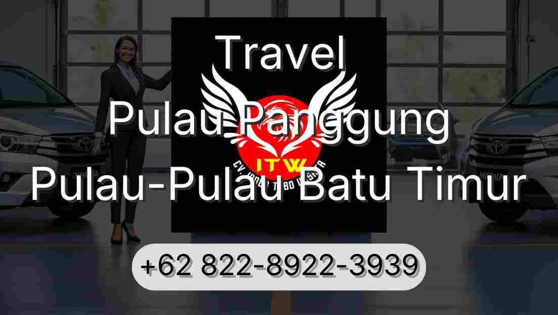 Travel Pulau Panggung Pulau-Pulau Batu Timur