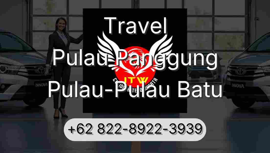 Travel Pulau Panggung Pulau-Pulau Batu