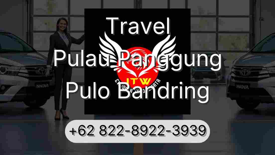 Travel Pulau Panggung Pulo Bandring
