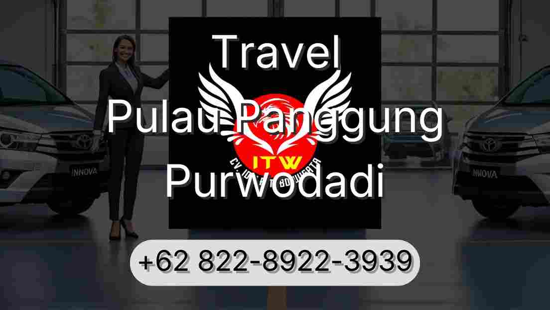 Travel Pulau Panggung Purwodadi