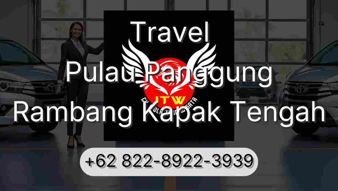 Travel Pulau Panggung Rambang Kapak Tengah