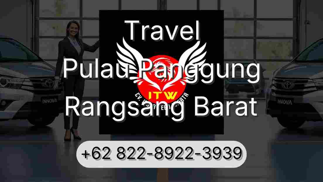 Travel Pulau Panggung Rangsang Barat