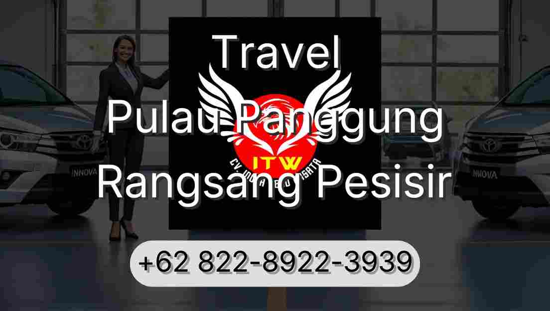 Travel Pulau Panggung Rangsang Pesisir
