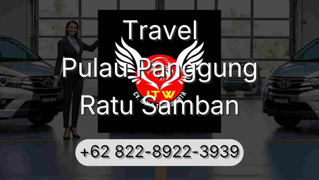 Travel Pulau Panggung Ratu Samban