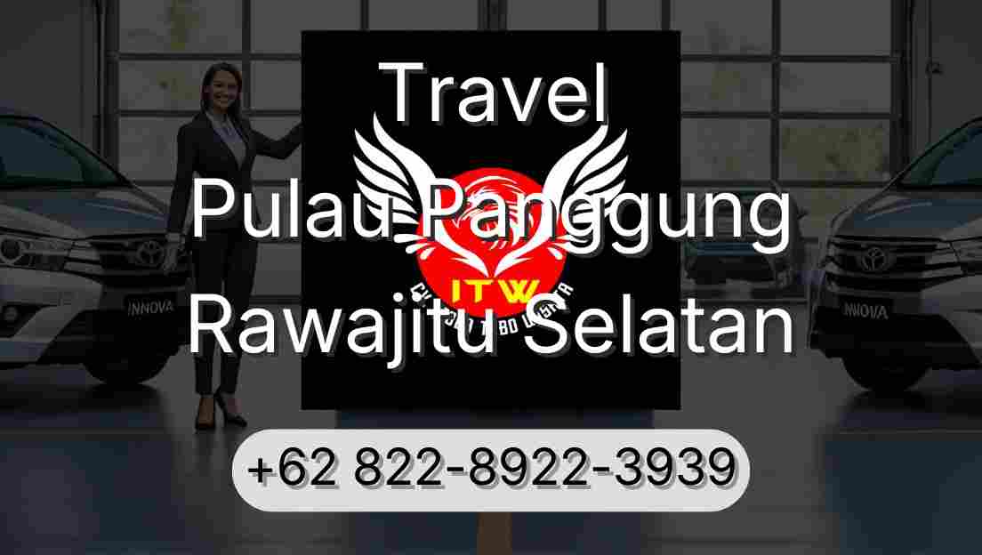 Travel Pulau Panggung Rawajitu Selatan