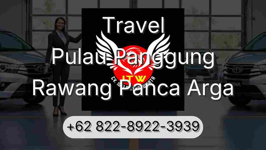 Travel Pulau Panggung Rawang Panca Arga